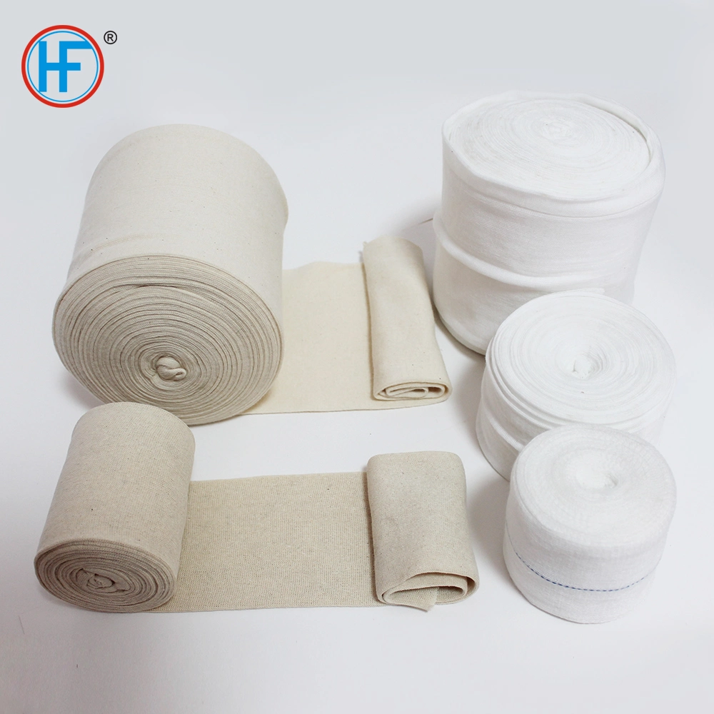 Hot Selling Disposable Durable 100%Cotton Rubber Tubular Bandage