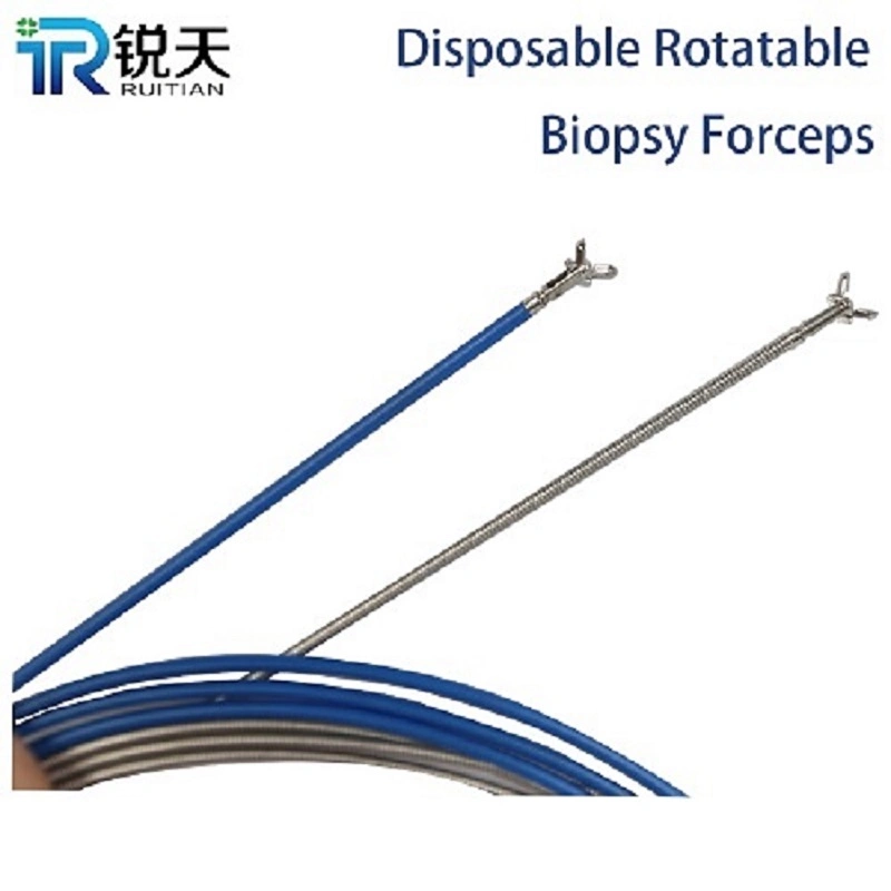2.3mm Rotatable Disposable Cold Biopsy Forceps for Gastrointestinal Endoscopy Medical Device