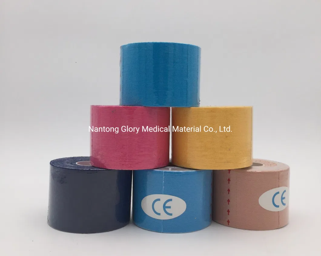 Skin Color Medical Tape Zinc Oxide Adhesive Plaster with Plastic Cover