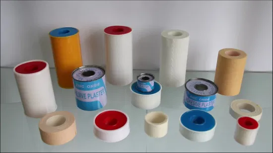 酸化亜鉛綿エラスト石膏テープ粘着テープ酸化亜鉛石膏