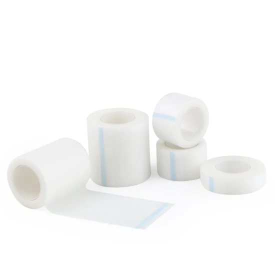 使い捨て医療用外科用PEテープ/不織布テープ/シルクテープ/酸化亜鉛絆創膏