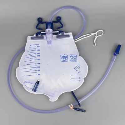 卸売医療小便器排水バッグ使い捨て尿収集バッグ 500cc 1000cc シングル用