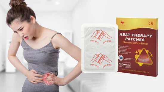 基本的なカスタマイズ卸売価格新製品温熱療法石膏女性の月経痛緩和パッチ